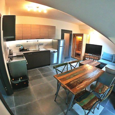 The Mountain Loft Klinovec - With Infrasauna ياخيموف المظهر الخارجي الصورة