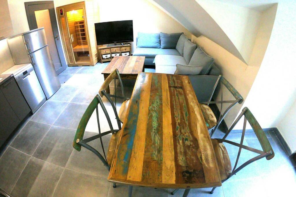 The Mountain Loft Klinovec - With Infrasauna ياخيموف المظهر الخارجي الصورة