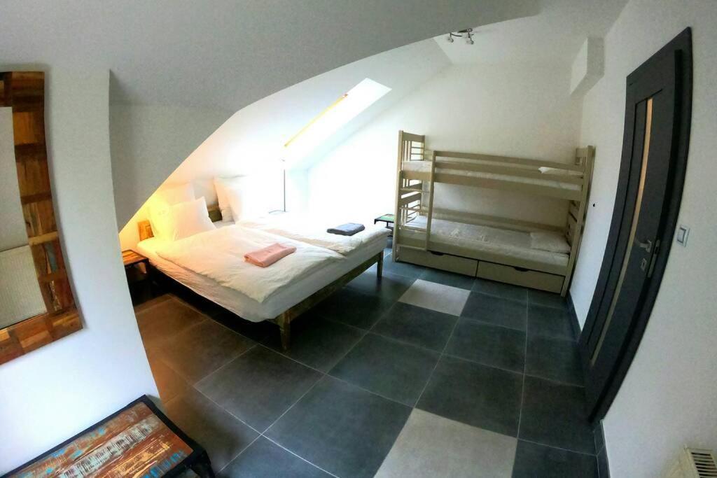 The Mountain Loft Klinovec - With Infrasauna ياخيموف المظهر الخارجي الصورة