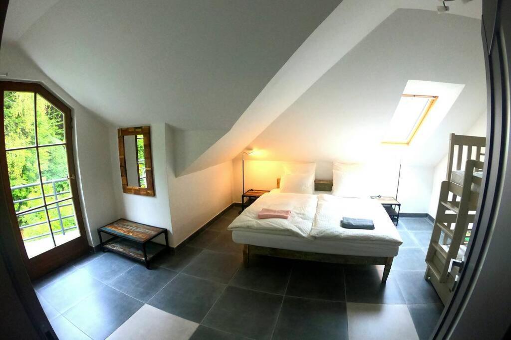 The Mountain Loft Klinovec - With Infrasauna ياخيموف المظهر الخارجي الصورة